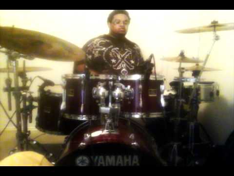 Benjamin Parker drum cover to the Kevin Powell track