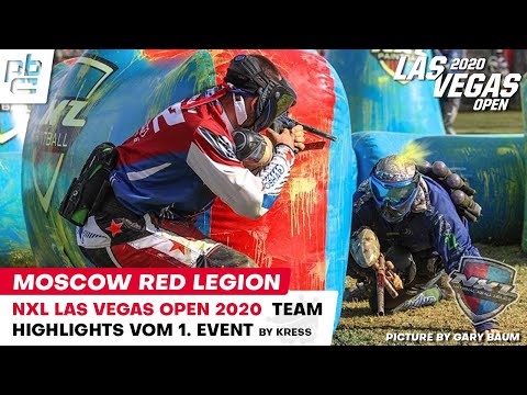 Pro Paintball: Moscow Red Legion on 2. at NXL Las Vegas Open 2020 Highlights