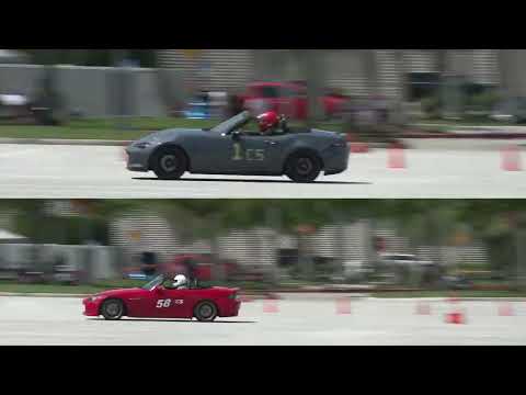 C Street Battle:  ND Miata vs S2000