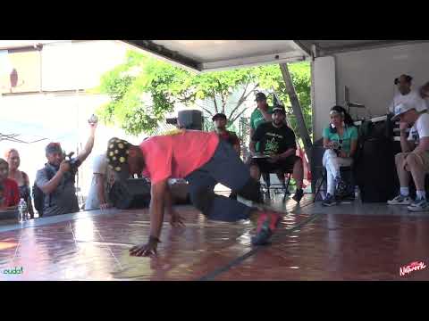 Lekz Vs Pineapple King-Top 8-Street Fest Throwdown @ The 44th SantaCruzan Festival -Cuda Culture-BNC