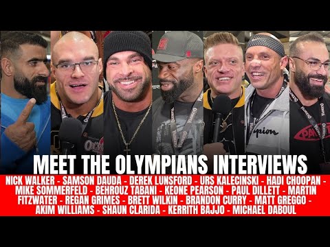 MEET YOUR 2025 MR. OLYMPIA! (Sommerfeld RESPONDS To Height CONTROVERSY)