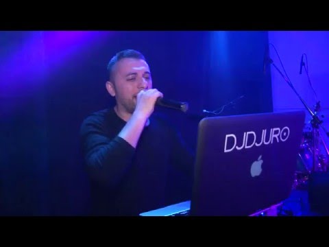 Dj Djuro u akciji...