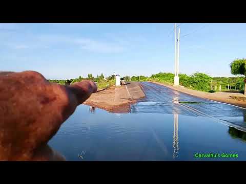BARRAGEM DO CABOCLO EM BELÉM DO PIAUÍ TRANSBORDOU. #agua #chuva #sertão #vida #nordeste 