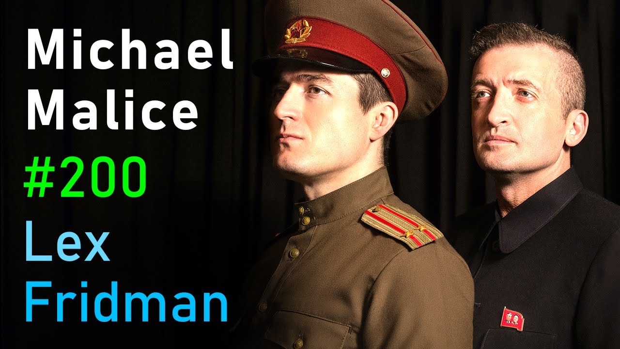 Michael Malice: Totalitarianism and Anarchy | Lex Fridman Podcast #200