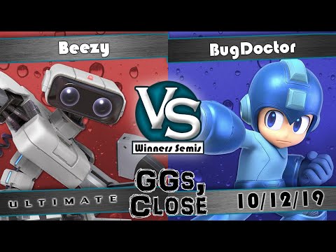 Beezy (ROB) vs. BugDoctor (MegaMan) - Winners Semis - 3-0 Close Tho