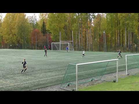 T18 Ykkönen PaRi - Klubi-36 6.10.2019, 2.puoliaika
