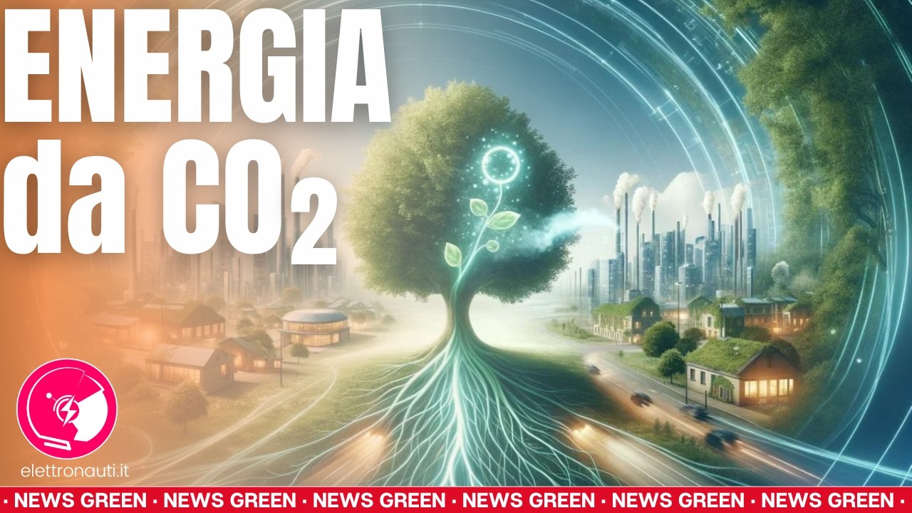 Dalla CO2 al metanolo con il sole: la tecnologia sviluppata a Yale