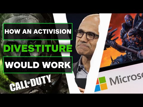 How An Activision Divestiture Could Play Out