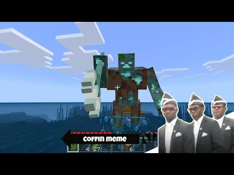 Astronomia Coffin Meme in Minecraft Part 13