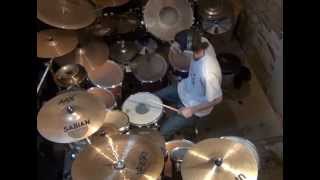 diablo swing orchestra &quot;Exit Strategy of A Wrecking ball&quot; DRUM COVER BY Kev&#39;s