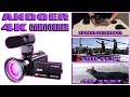 Andoer 524km 4k 1080p 48mp Wifi Digital Video Camera