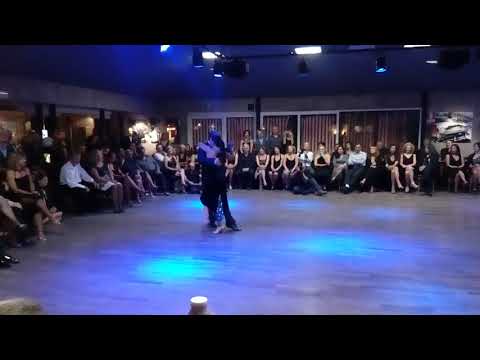 Tanguera - Roma esibizione di Diego Benavidez e Natasha Agudelo 2