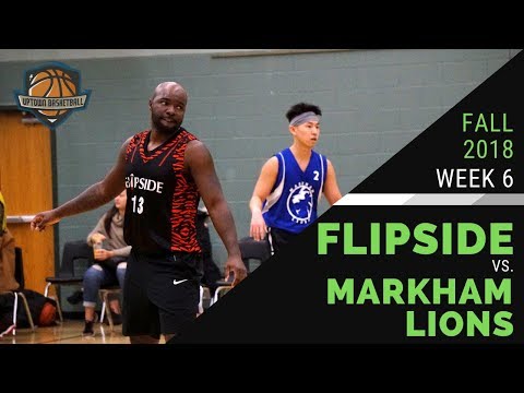 UPTOWN BASKETBALL - Flipside vs. Markham Lions - Nov. 25th