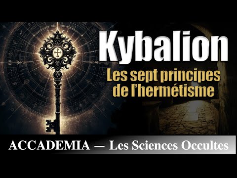 Le Kybalion : Les 7 Principes Hermétiques de l'Alchimie spirituelle