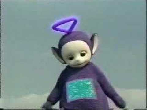 The Teletubbies over the Shostakovich's 5th symphony