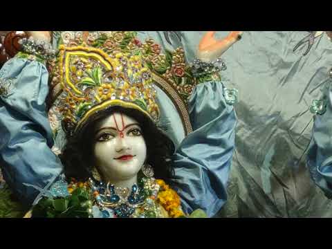 DAMODARASTAKAM LED BY HG GIRI GOVARDHAN PRABHU