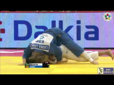 Judo 2013 World Masters Tyumen: Valemtim (BRA) - Gomez (ESP) [-52kg]