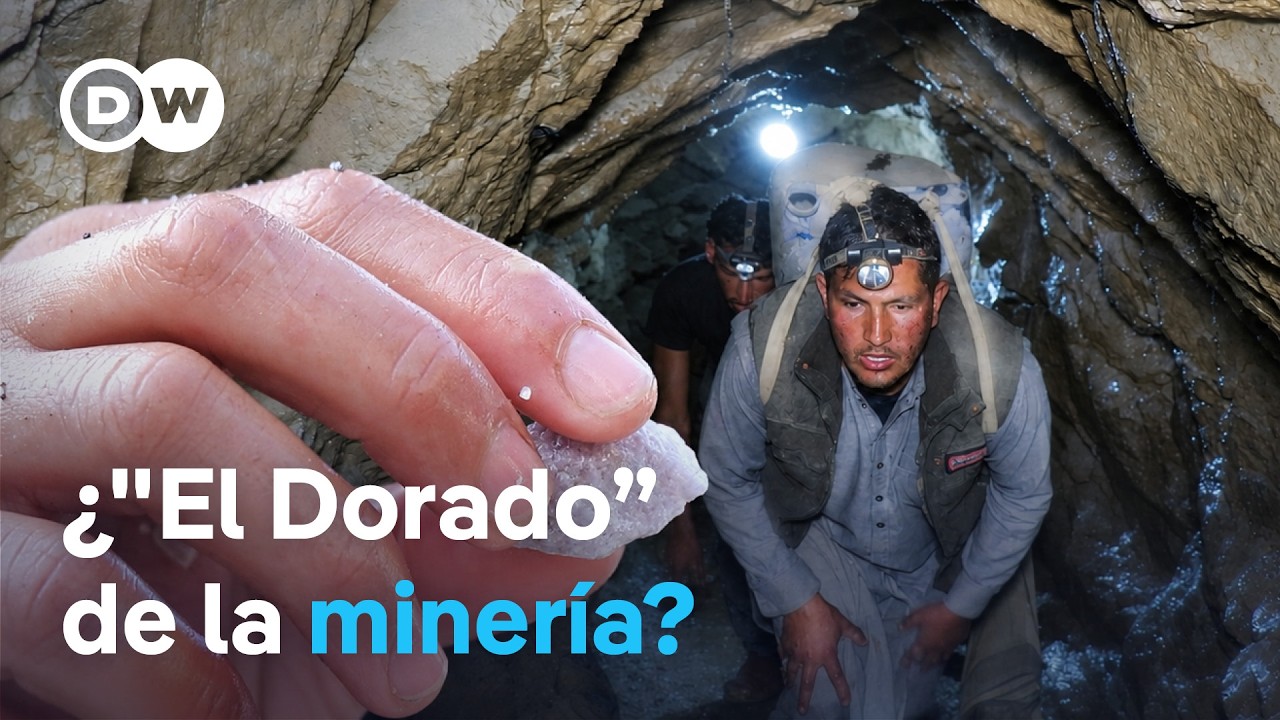 Los recursos de Afganistán - La carrera ha comenzado | DW Documental