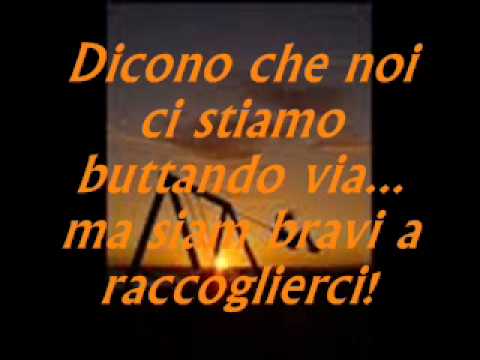 Ligabue - Non è tempo per noi (testo)