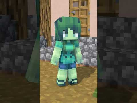 Baby Zombie Girl vs. Police - Epic Minecraft Animation