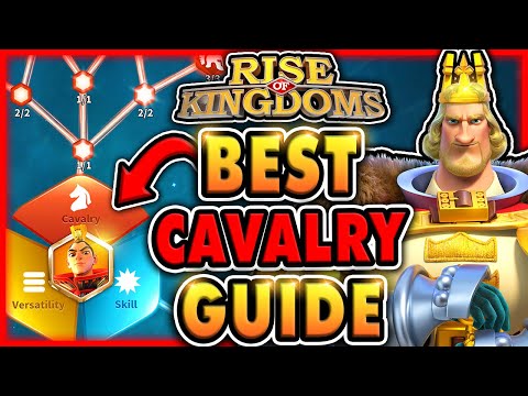 BEST Cavalry Guide for Rise of Kingdoms 2025! F2P Commanders, Gear, Talents, Armaments, & MORE!