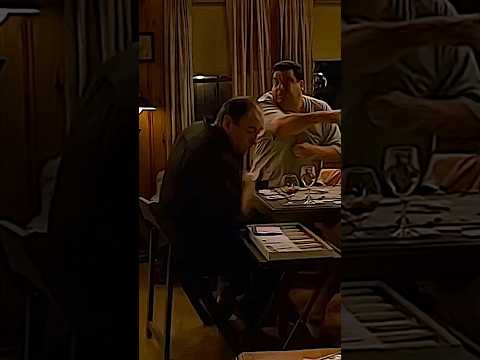 Tony Soprano Vs. Bobby Baccalieri👊🥊 | The Sopranos #Shorts