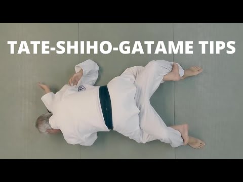 Tate-Shiho-Gatame Tips | Riki Judo Dojo — judo technique demonstration