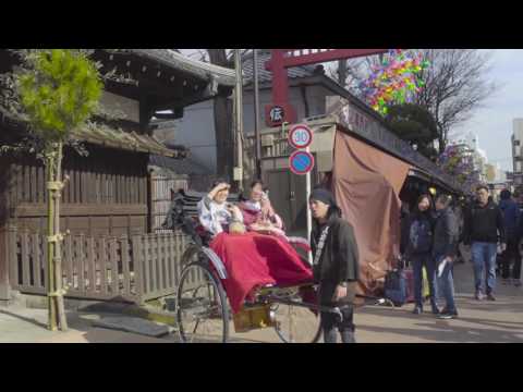 Working at Skymark Airlines