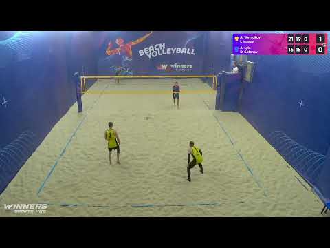 01:05 A. Yermakov / I. Ivanov - A. Lylo / D. Safonov 18.08.2022 | Winners Beach Volleyball