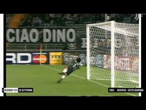 Juventus - Celtic Glasgow 3-2 (18.09.2001) 2a Giornata, 1a Fase CL.