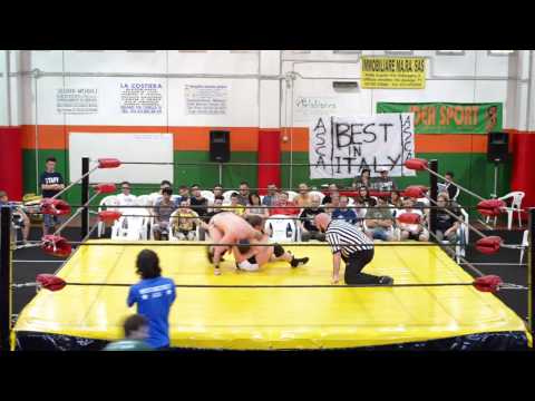 Iceman vs Doblone, Best in Italy 2015