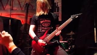 DIABULUS IN MUSICA - Eternal Breeze, live @ Nová Chmelnice, Praha 9.11.2014