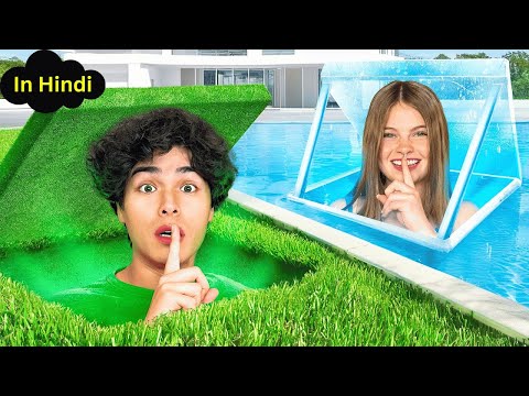 Maine 4 SECRET Rooms Banaye Ek Hi Colour Mai !  @stokestwinhindi | Stokes Twins Hindi Dubbed