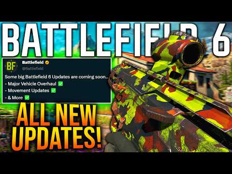 BATTLEFIELD 6 Has Some BIG UPDATES Coming…