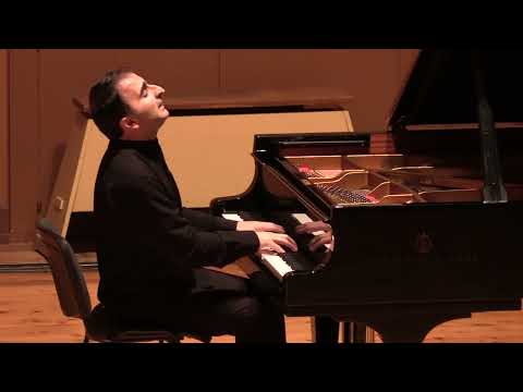 Mamikon Nakhapetov Piano Recital of Schumann & Chopin at Tbilisi State Conservatoire Grand Hall