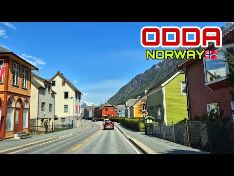 Odda, Norway (Driving Through) 2024