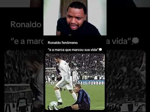 O DIA EM QUE RONALDO LESIONOU O JOELHO💔