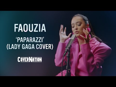 Lady Gaga - Paparazzi (Live Studio Cover by Faouzia) | EXCLUSIVE!!