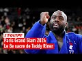 Paris Grand Slam 2024 Teddy Riner Glane Son 8e Titre Synonyme De Record Le Replay De Sa Finale