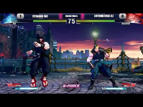 SBS#12: Street Fighter V [G.Finals] Fit3amir (W) VS Automatiica (L)