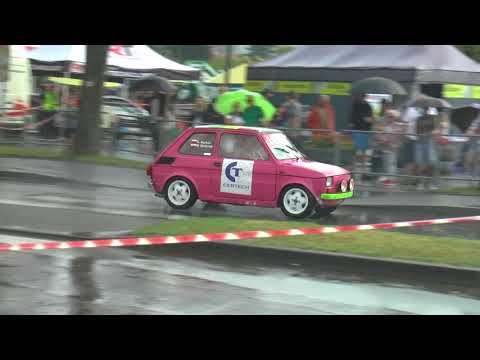 Rajdowe Kryterium Ustronia 2018 - Rafał Markiel / Arkadiusz Kuder - Fiat 126p
