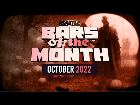 BARS OF THE MONTH - October 2022