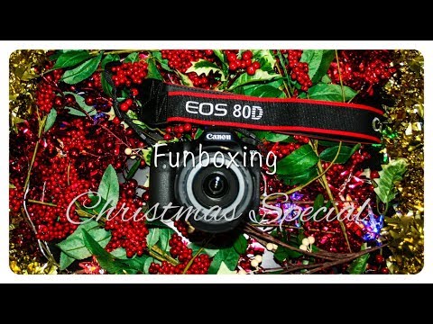 FUNBOXING | Christmas Special ( Unboxing and First use of the Canon 80d )