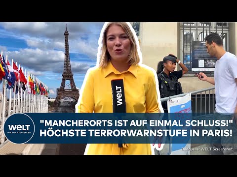 OLYMPISCHE SPIELE IN PARIS: "Lieber Homeoffice machen!" Ausnahmezustand in Frankreichs Hauptstadt!