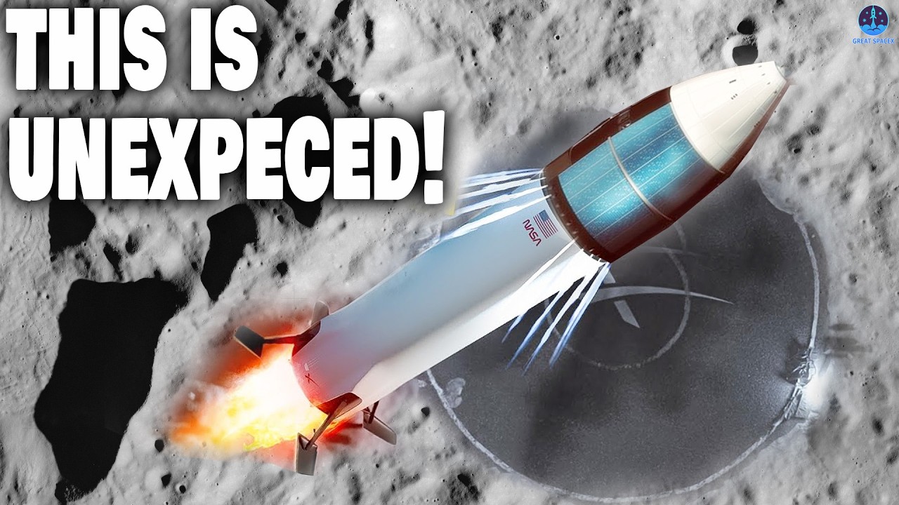 SpaceX Revealed Insane Plan to Land a Starship on the Moon This Year!