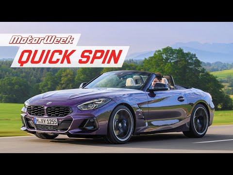 2023 BMW Z4 M40i | MotorWeek Quick Spin