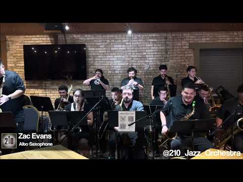 Brazil ( Arr. Ary Barroso) - 210 Jazz Orchestra