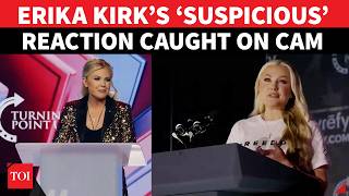 Erika Caught Mysteriously ‘SMIRKING’ At Charlie Kirk Question? Candace Owens TORCHES TPUSA | Watch