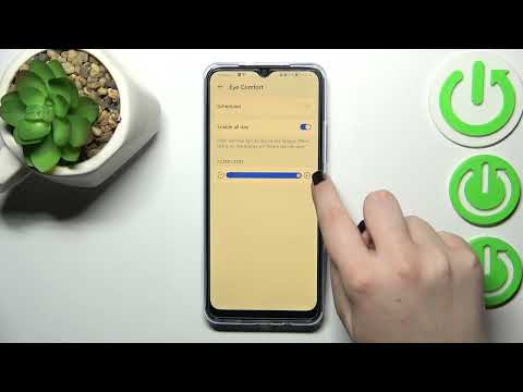 How to Enable Night Light on Huawei Nova Y61 - Turn On Eye Comfort Mode