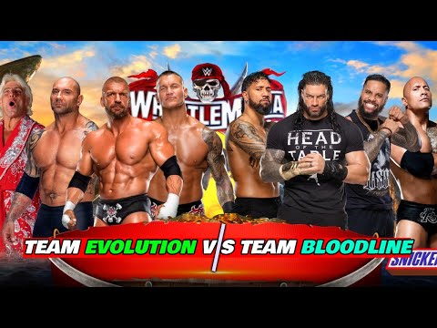 WWE 2K22 'Team Game Vs Team Tribal' Special - WWE 2K22 LIVE Stream